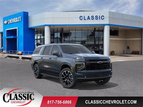 New 2026 Chevrolet Suburban RST w/ Comfort Package RWD image 1