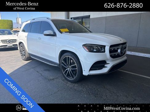 Used 2022 Mercedes-Benz GLS 450 GLS 450 image 1