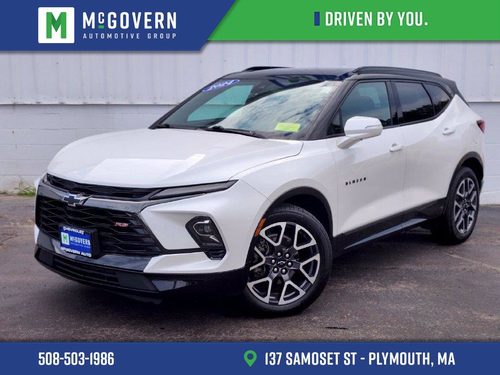 Used 2024 Chevrolet Blazer RS AWD/4WD image 1