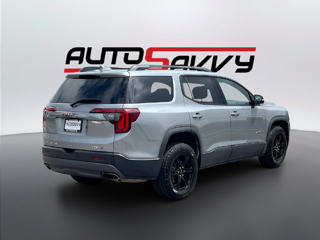 Used 2023 GMC Acadia AT4 w/ LPO, Floor Liner Package AWD/4WD image 7