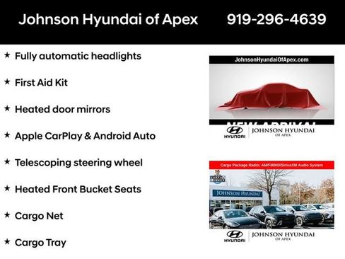 Used 2022 Hyundai Tucson SEL w/ Cargo Package image 8