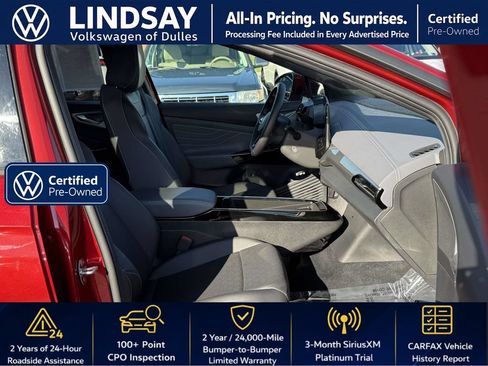 Used 2023 Volkswagen ID.4 Pro S AWD/4WD image 14