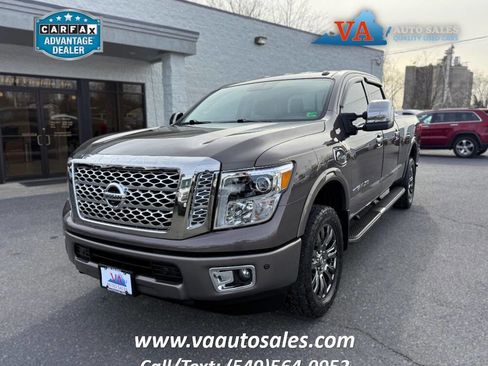 Used 2016 Nissan Titan Platinum Reserve image 1