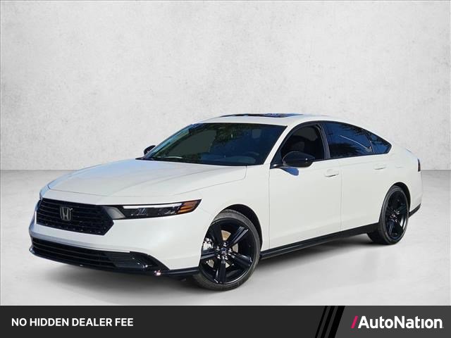 New 2026 Honda Accord Sport image 1