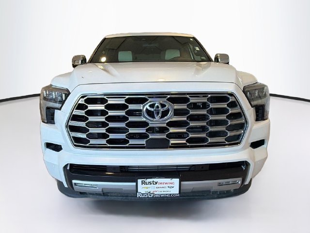 Used 2024 Toyota Sequoia Capstone AWD/4WD image 2