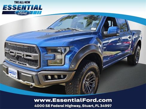 Used 2020 Ford F150 Raptor w/ Equipment Group 802A Luxury image 1