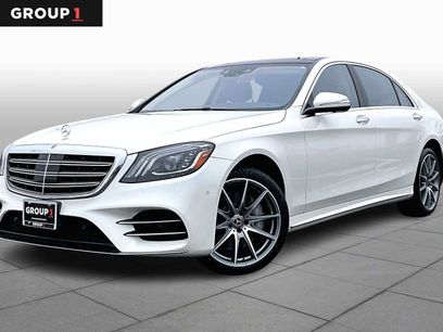 Used 2018 Mercedes-Benz S 560 4MATIC Sedan