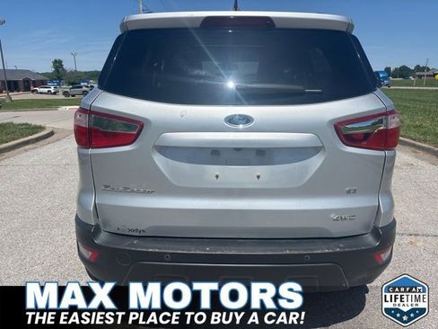 Certified 2020 Ford EcoSport SE w/ Interior Protection Package AWD/4WD image 5