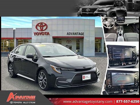 Used 2022 Toyota Corolla SE image 1
