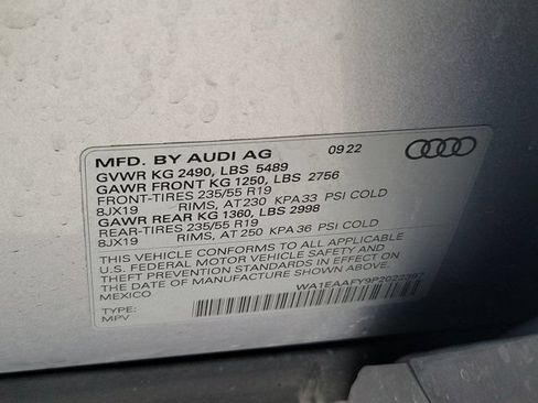 Certified 2023 Audi Q5 2.0T Premium Plus AWD/4WD image 32