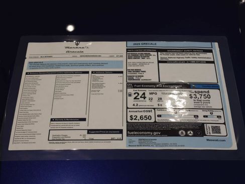 New 2025 Maserati Grecale GT image 39