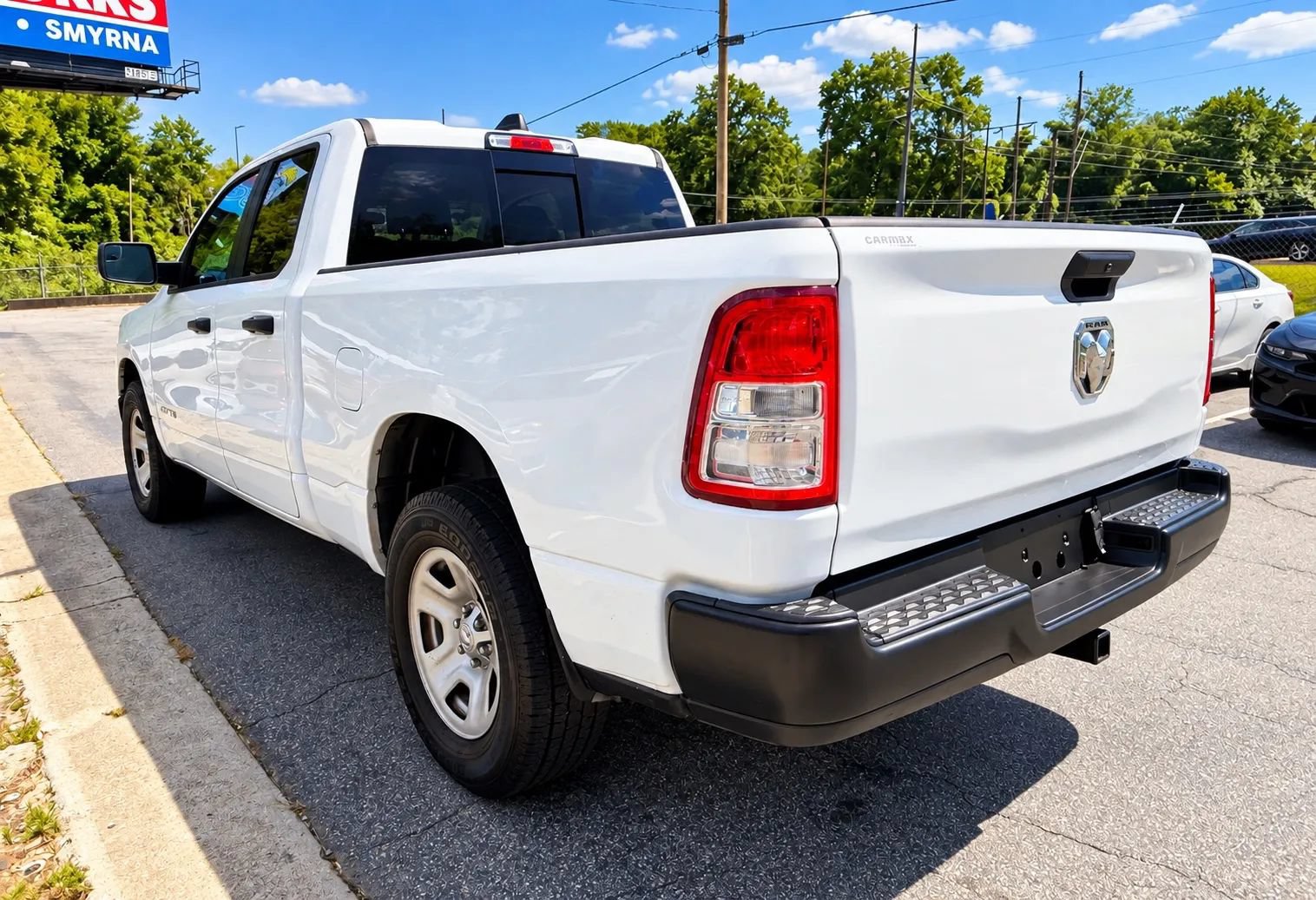Used 2021 RAM 1500 Tradesman RWD image 4