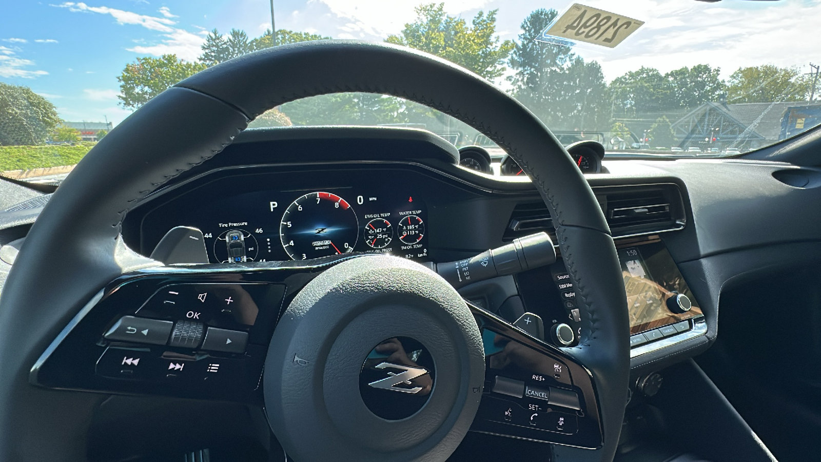 New 2026 Nissan Z Sport w/ Floor Mat Package RWD image 11