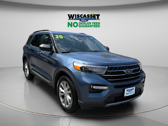 Certified 2020 Ford Explorer XLT w/ Equipment Group 202A AWD/4WD image 25