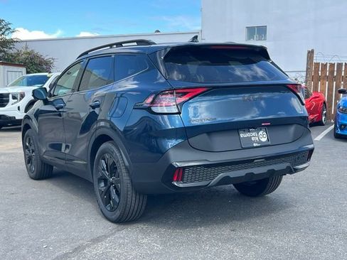 Certified 2025 Kia Sportage X-Line Prestige AWD/4WD image 12