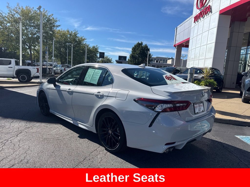Certified 2024 Toyota Camry XSE FWD image 6
