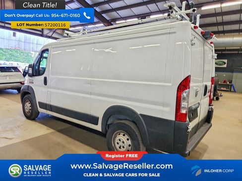 Used 2019 RAM ProMaster 1500 FWD image 3