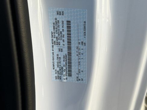 Used 2024 Ford F550 2WD Regular Cab Super Duty w/ XL Chrome Package image 38