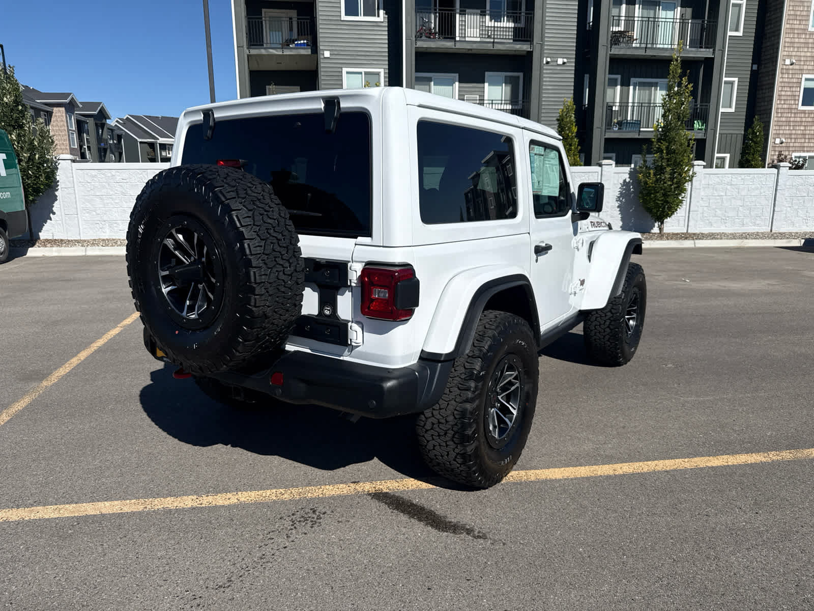 Used 2026 Jeep Wrangler Rubicon AWD/4WD image 7