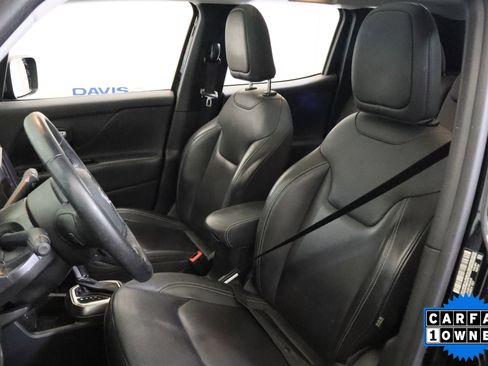 Used 2019 Jeep Renegade Limited w/ UConnect 8.4 Nav Group AWD/4WD image 21