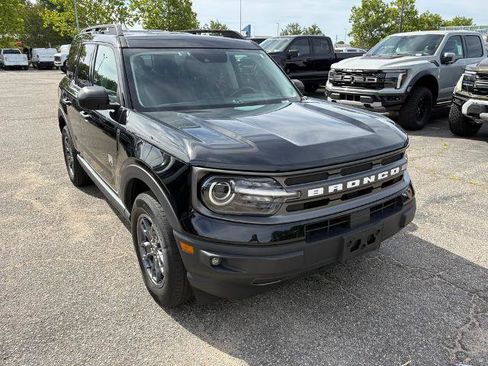 Certified 2021 Ford Bronco Sport Big Bend w/ Big Bend Package (96B) AWD/4WD image 3