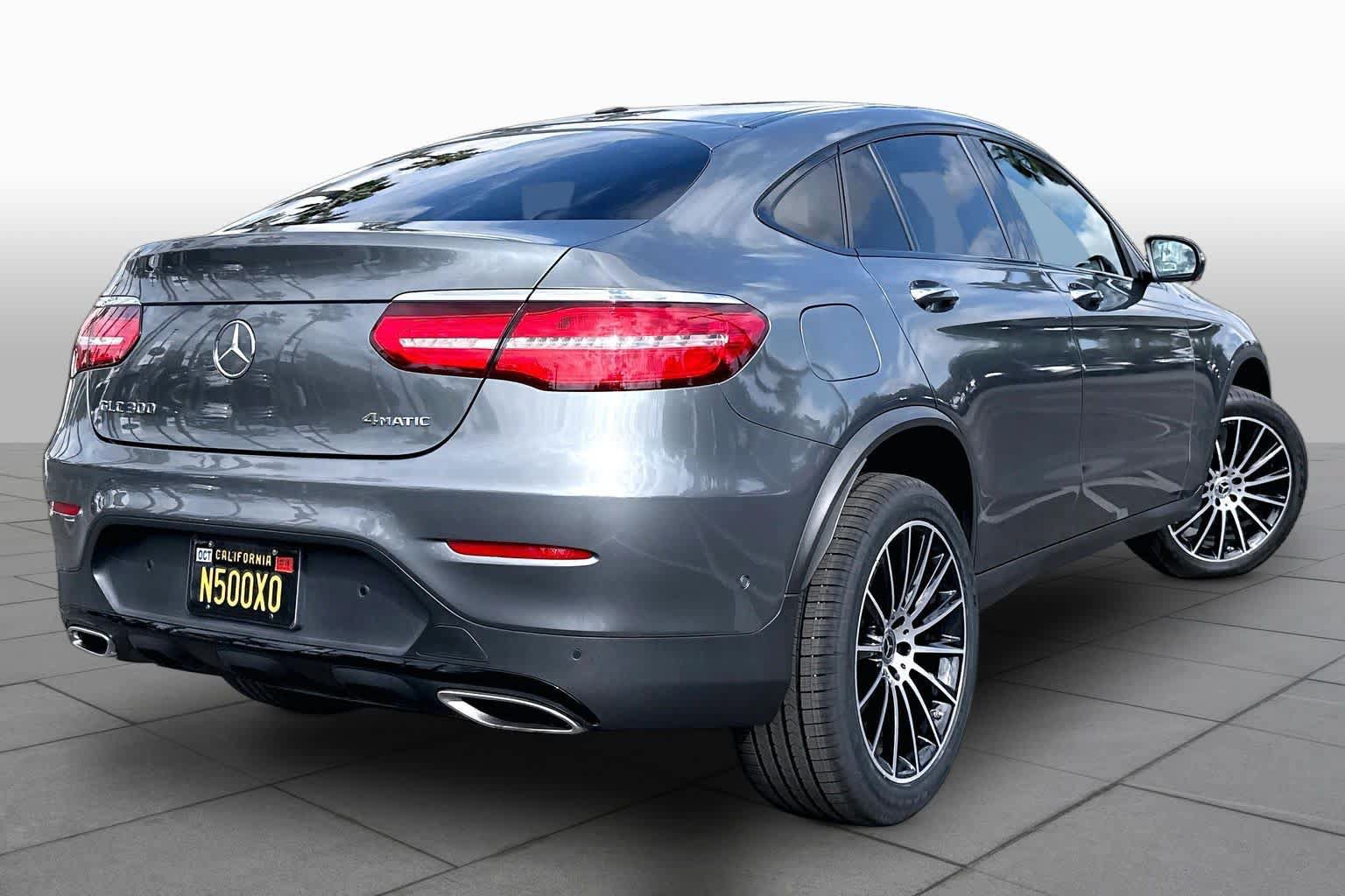 Used 2019 Mercedes-Benz GLC 300 4MATIC Coupe image 12