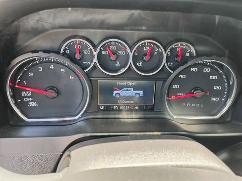 Used 2021 Chevrolet Silverado 1500 LT Trail Boss AWD/4WD image 20