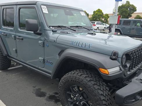 Used 2025 Jeep Wrangler Unlimited Sport S 4xe AWD/4WD image 2