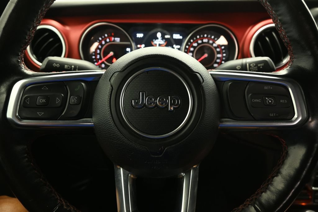 Used 2022 Jeep Gladiator Rubicon w/ Cold Weather Group AWD/4WD image 25