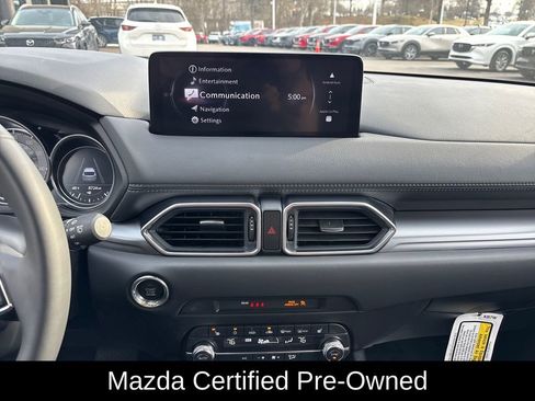 Certified 2025 MAZDA CX-5 AWD 2.5 S w/ Select Package image 19