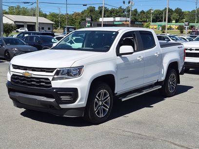 Certified 2022 Chevrolet Colorado W/T w/ Custom Special Edition