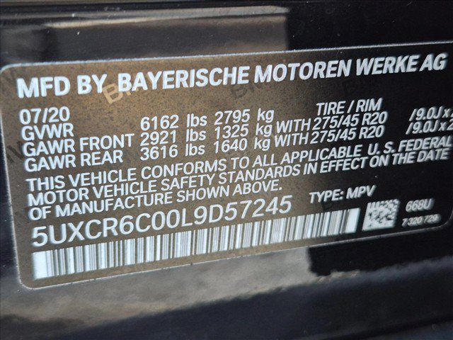 Used 2020 BMW X5 xDrive40i w/ Premium Package AWD/4WD image 24