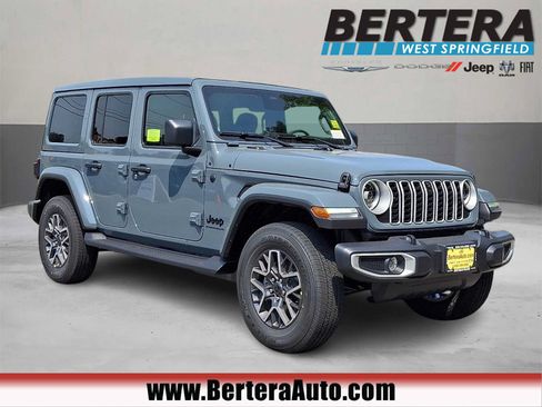 New 2026 Jeep Wrangler Unlimited Sahara AWD/4WD image 1