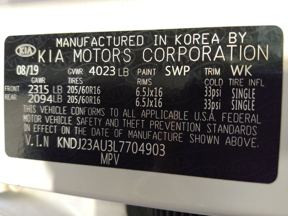 Used 2020 Kia Soul LX FWD image 33