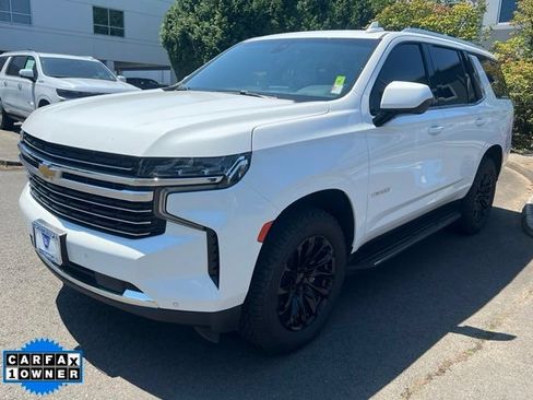 Used 2022 Chevrolet Tahoe LT AWD/4WD image 3