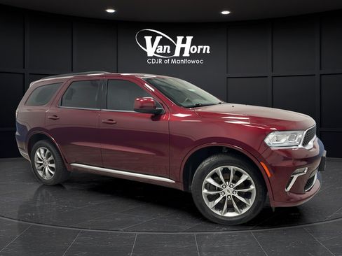 Used 2021 Dodge Durango SXT AWD/4WD image 1