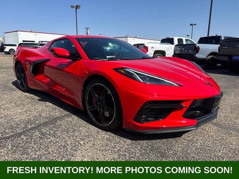 Used 2021 Chevrolet Corvette Stingray Preferred Conv w/ Z51 Performance Package RWD image 1