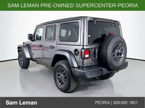 Used 2026 Jeep Wrangler Unlimited Sport AWD/4WD image 5