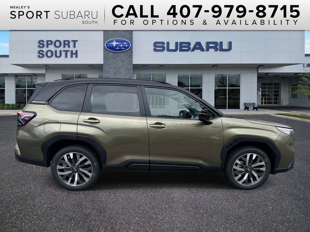 New 2026 Subaru Forester Touring AWD/4WD image 2