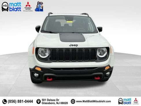 Used 2023 Jeep Renegade Trailhawk image 3