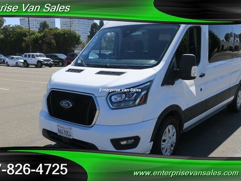 Used 2023 Ford Transit 350 XLT RWD image 9