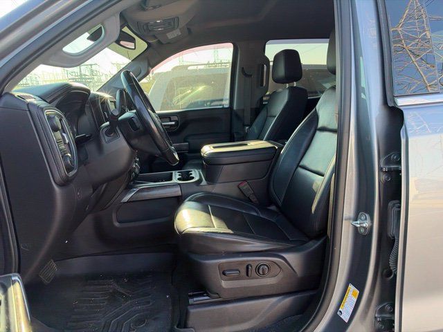 Used 2020 Chevrolet Silverado 1500 LTZ w/ LTZ Texas Edition RWD image 8