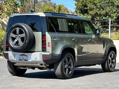 Certified 2025 Land Rover Defender 110 S AWD/4WD image 5