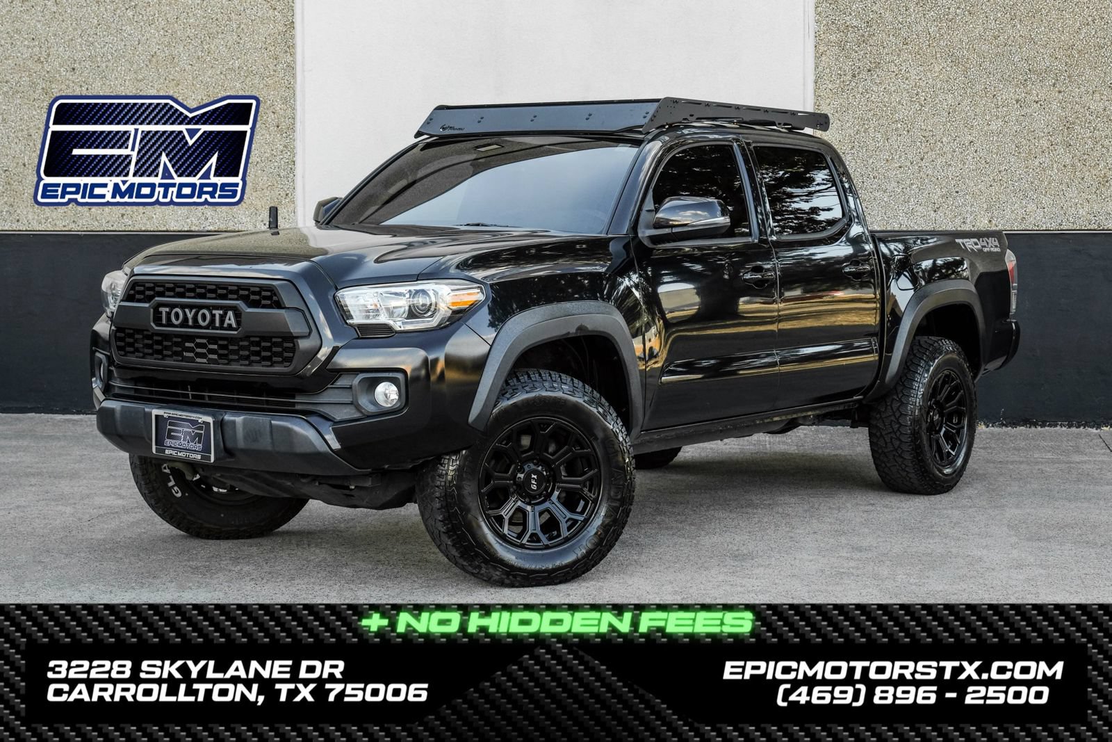 Used 2021 Toyota Tacoma TRD Off-Road w/ Technology Package AWD/4WD image 1