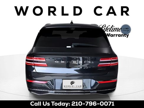 Used 2025 Genesis GV80 3.5T Prestige AWD/4WD image 4