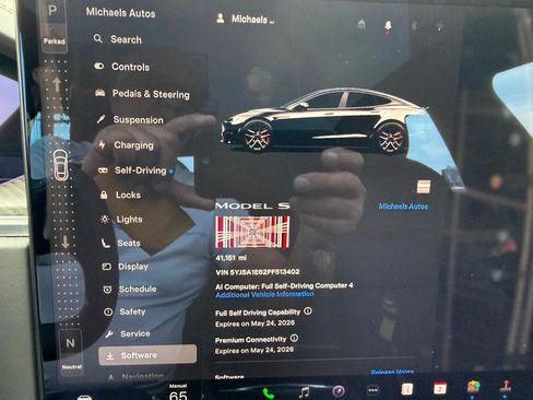 Used 2023 Tesla Model S Plaid AWD/4WD image 17