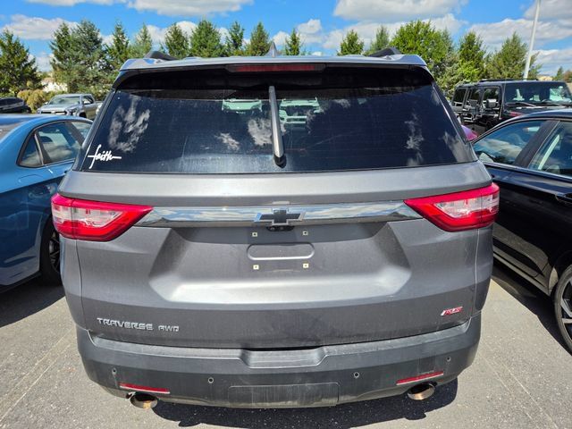Used 2020 Chevrolet Traverse RS w/ LPO, Floor Liner Package AWD/4WD image 12