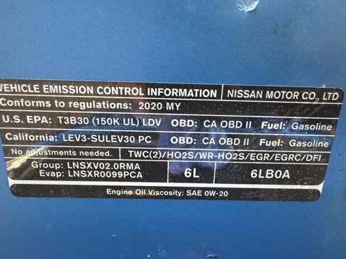Used 2020 Nissan Sentra SV w/ SV Premium Package FWD image 23