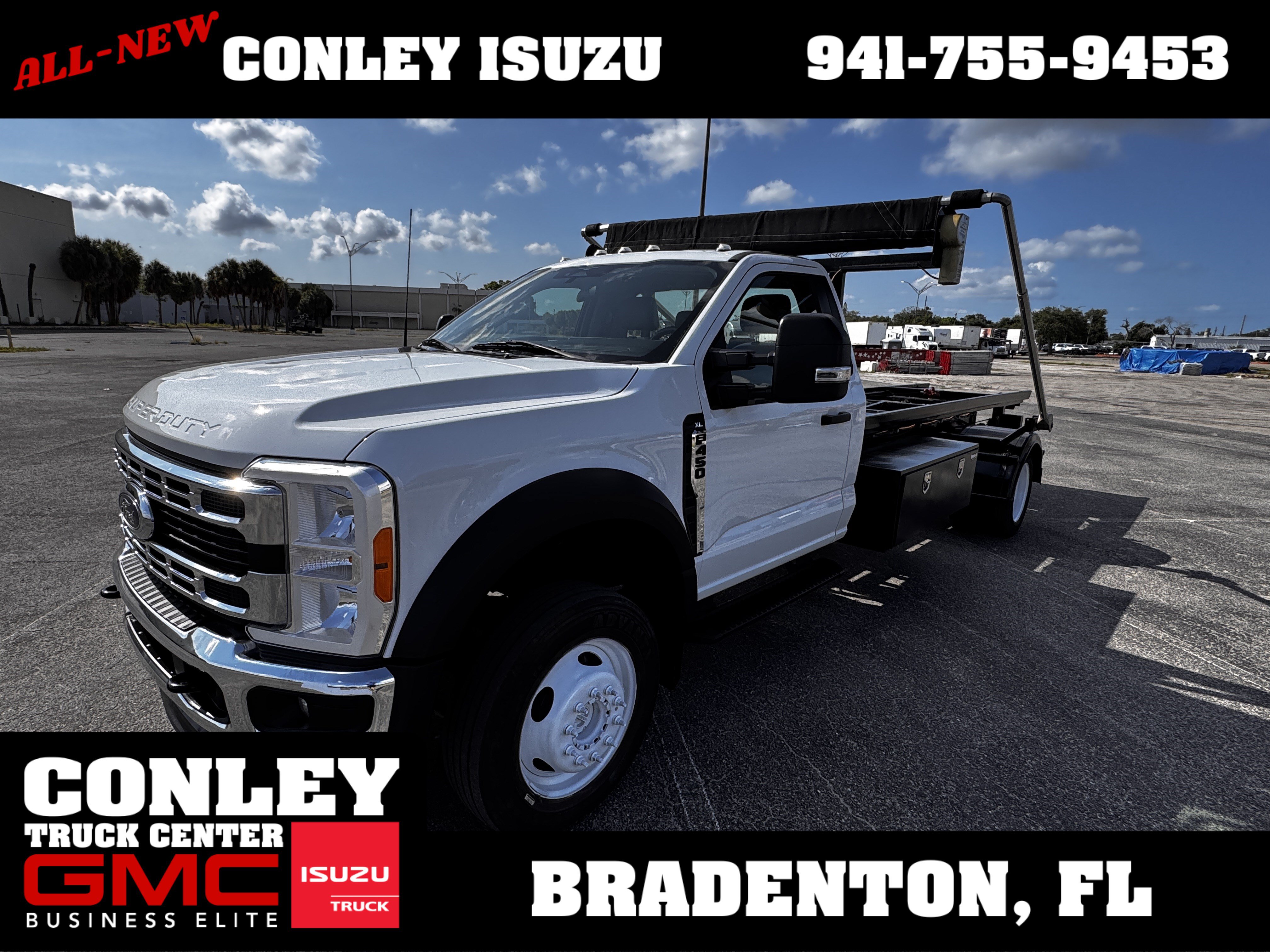 Used 2023 Ford F450 XL w/ XL Chrome Package AWD/4WD image 1