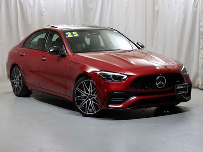 Certified 2025 Mercedes-Benz C 43 AMG 4MATIC Sedan